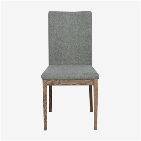 Stol Mix Grå/Valnöt